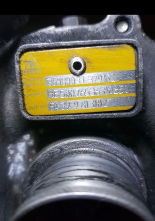 Turbo k9k 1.5 dci