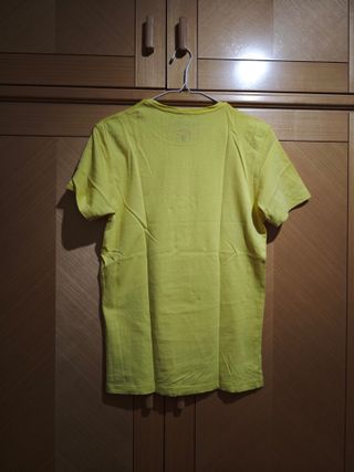 CamisetaZara EdiciónEspecial KeithHarris Amarilla