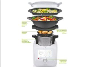 Robot de cocina Monsieur Cuisine Connect