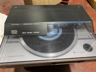 Phillips FP 146 mk 2 giradiscos/plato