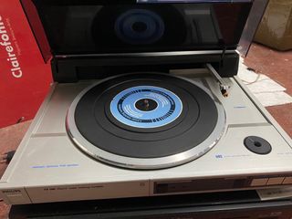 Phillips FP 146 mk 2 giradiscos/plato