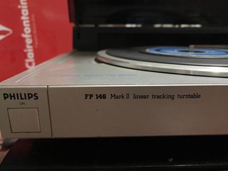 Phillips FP 146 mk 2 giradiscos/plato