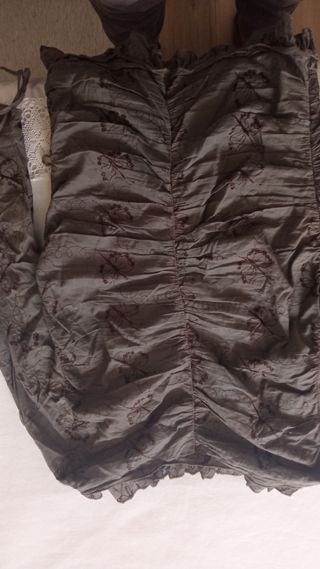 Blusa estilo corpiño