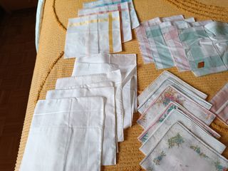 25 fazzoletti cotone