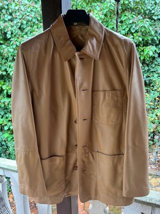 Cazadora chaqueta chupa de piel