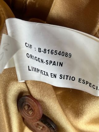 Cazadora chaqueta chupa de piel