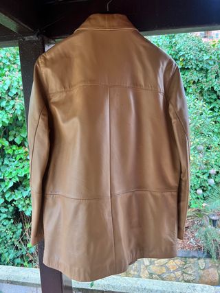 Cazadora chaqueta chupa de piel