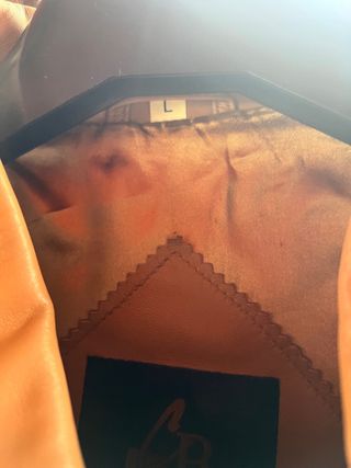 Cazadora chaqueta chupa de piel