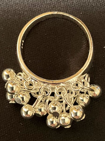 Anello in argento Donna, peso dell'anello 8 g