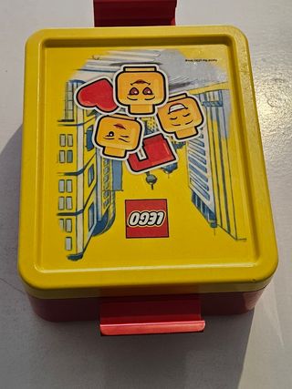 Scatola box Lego per pranzo