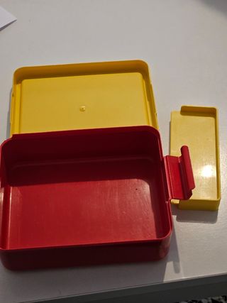 Scatola box Lego per pranzo