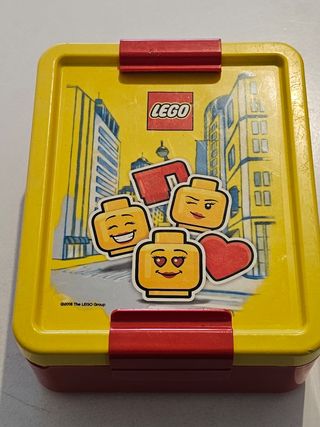 Scatola box Lego per pranzo