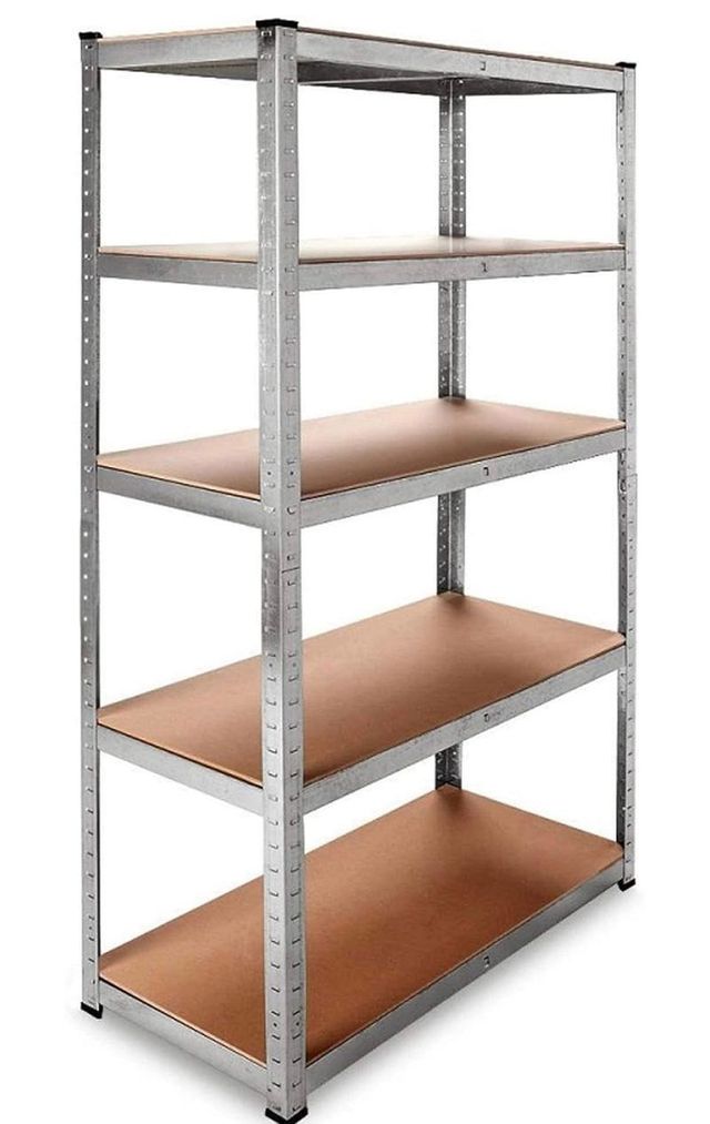 Estantería Metálica Galvanizada 875 Kg
