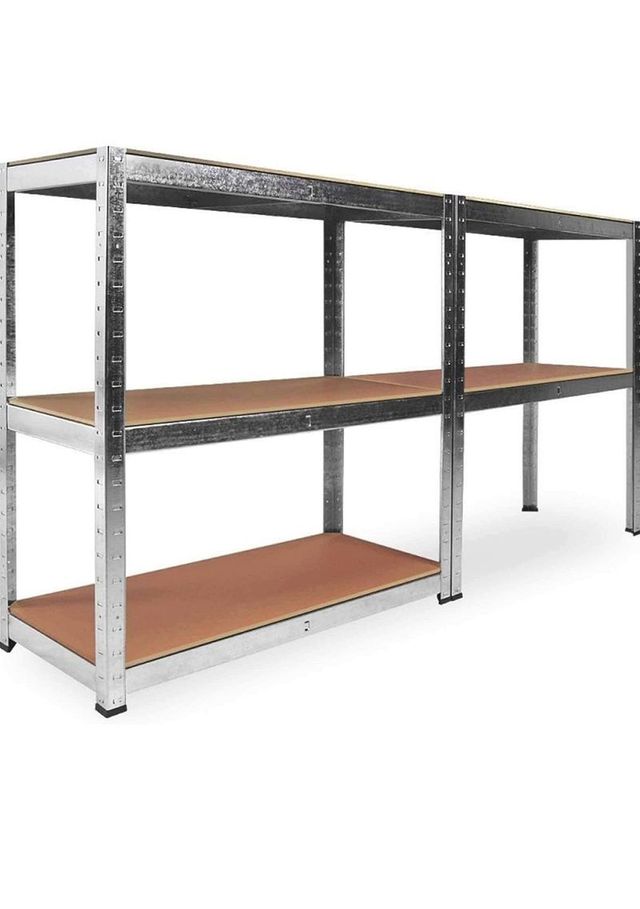 Estantería Metálica Galvanizada 875 Kg