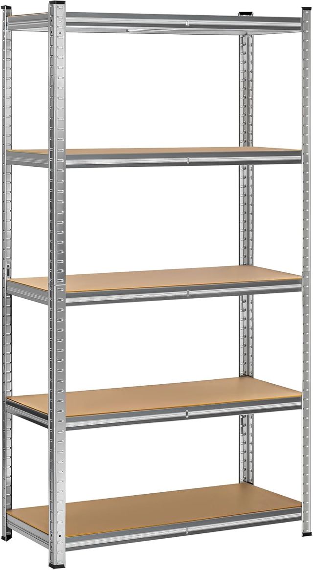 Estantería Metálica Galvanizada 875 Kg