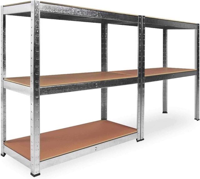 Estantería Metálica Galvanizada 875 Kg