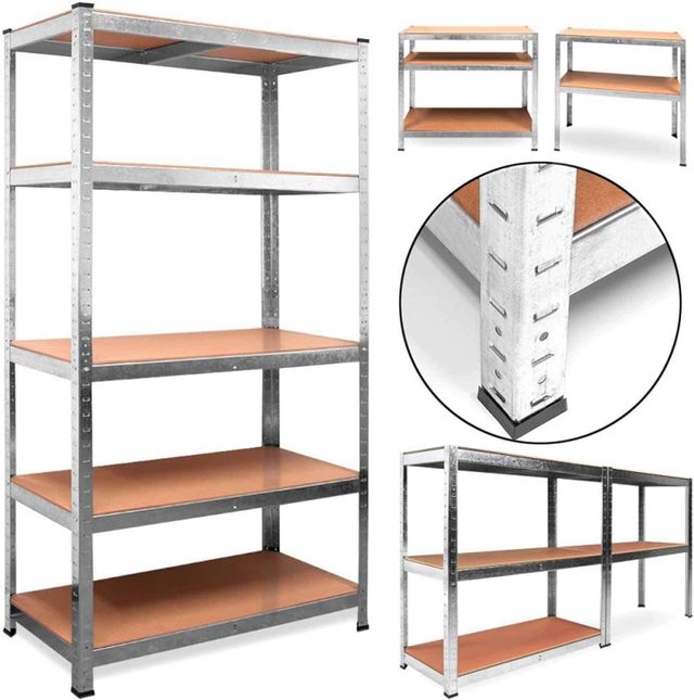 Estantería Metálica Galvanizada 875 Kg