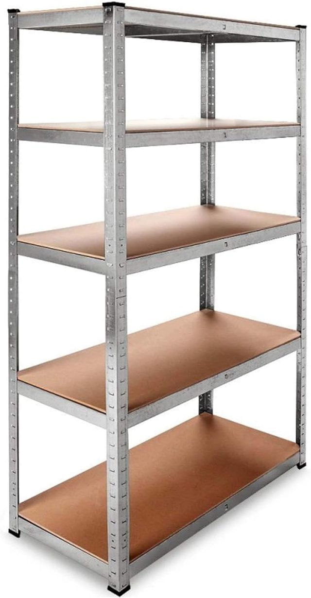 Estantería Metálica Galvanizada 875 Kg