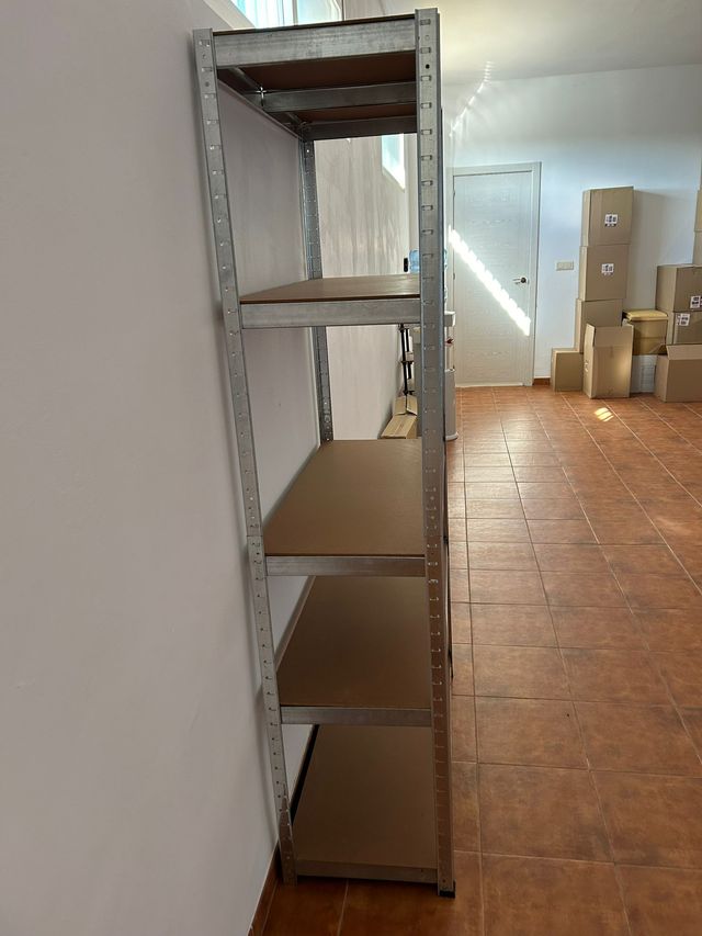 Estantería Metálica Galvanizada 875 Kg
