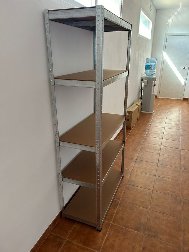 Estantería Metálica Galvanizada 875 Kg