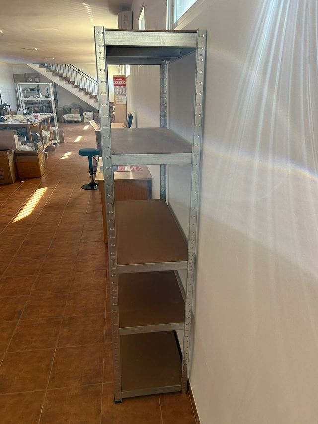 Estantería Metálica Galvanizada 875 Kg