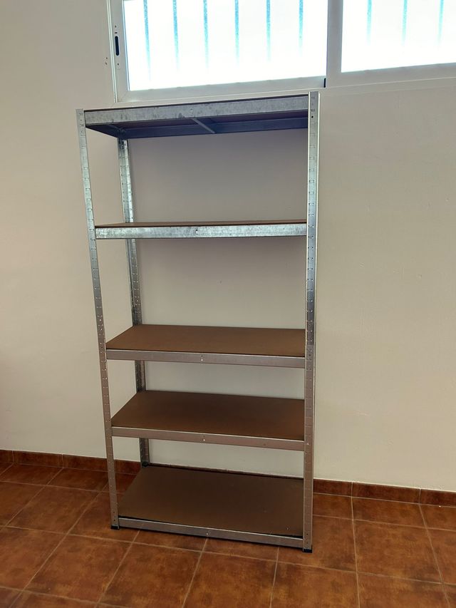 Estantería Metálica Galvanizada 875 Kg