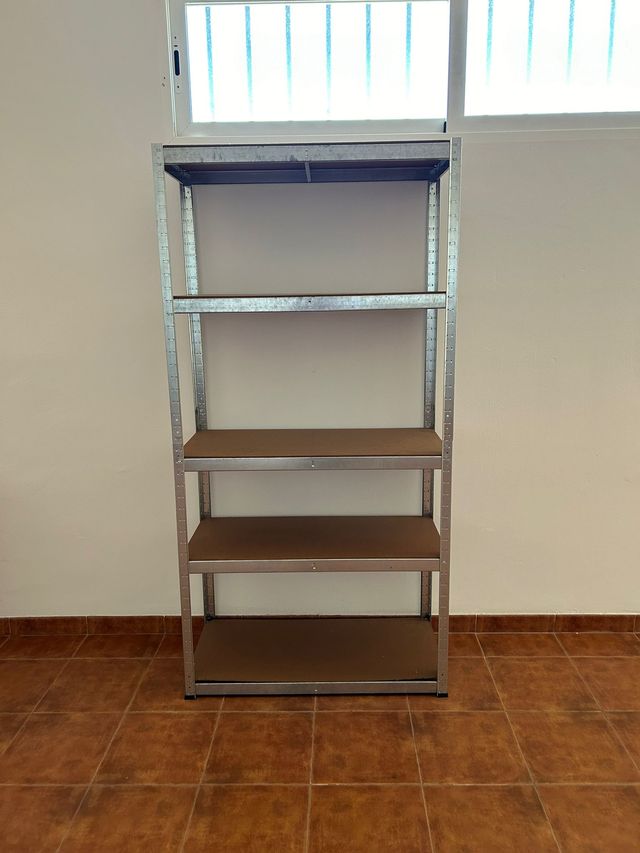 Estantería Metálica Galvanizada 875 Kg