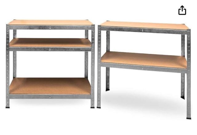 Estantería Metálica Galvanizada 875 Kg