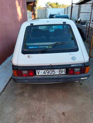 Seat 127 fura 1987