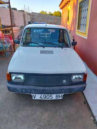 Seat 127 fura 1987