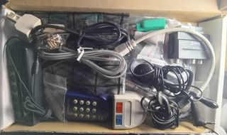 Lote de Piezas de PC y Red