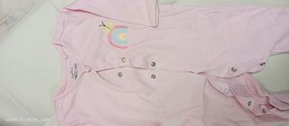 Lotto abbigliamento neonata 