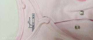 Lotto abbigliamento neonata 
