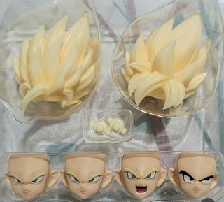 Kit Super Saiyan Goku kid Gt Sh figuarts