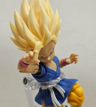 Kit Super Saiyan Goku kid Gt Sh figuarts