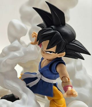 Kit Super Saiyan Goku kid Gt Sh figuarts