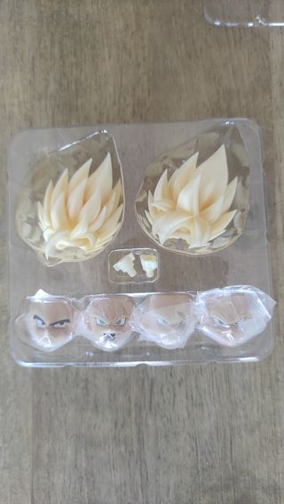 Kit Super Saiyan Goku kid Gt Sh figuarts