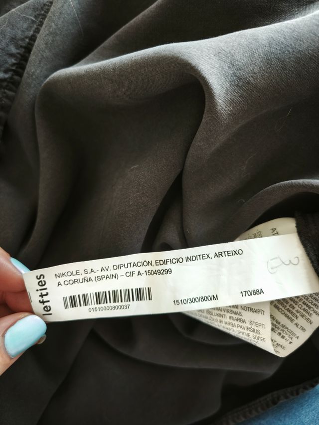 Vestido mujer Lefties