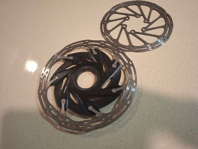 Discos sram 160 y 140