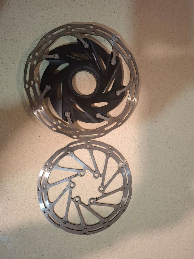 Discos sram 160 y 140