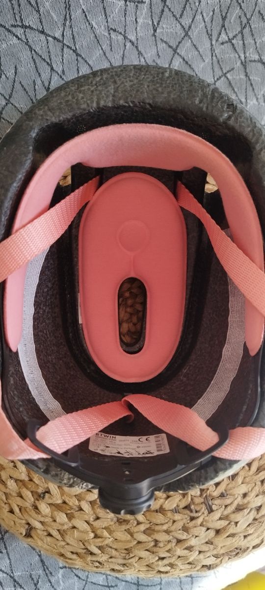 Casco niña decathlon 