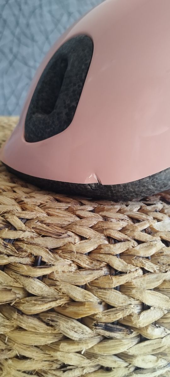 Casco niña decathlon 