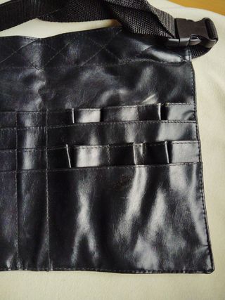 Manta para pinceles de maquillaje