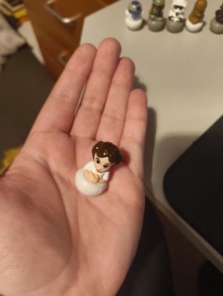Colección de Figuritas de Star Wars