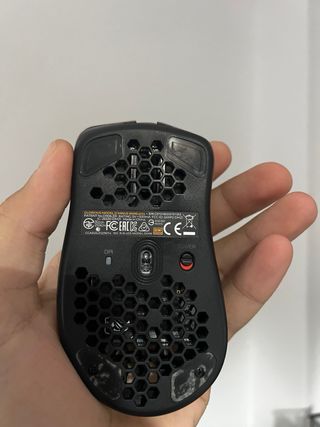 Glorious Model D Minus Ratón Gaming 12000DPI Negro