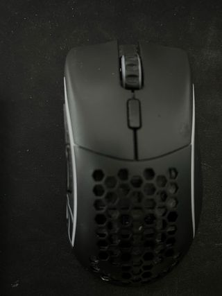 Glorious Model D Minus Ratón Gaming 12000DPI Negro