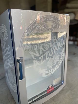 Mini Frigo pubblicitario Nastro Azzurro