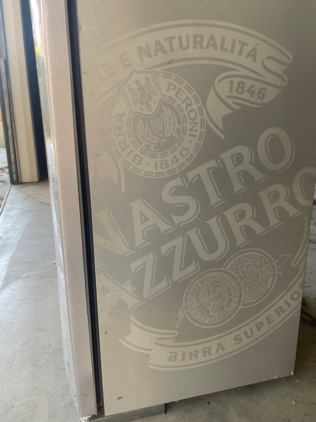 Mini Frigo pubblicitario Nastro Azzurro