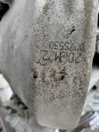 162705 CAJA CAMBIOS PEUGEOT 406 BERLINA (S1/S2)