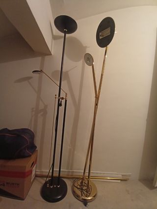 lampara de pie de salon